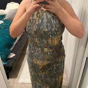 NWOT RVCA Maxi Dress